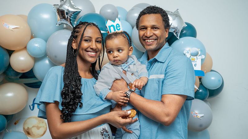 Noah's 1 Year Birthday