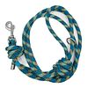 Blue & Lime Big Dog Lead