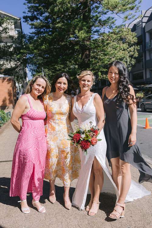 Church Wedding Ceremony at St Matthews Anglican Church