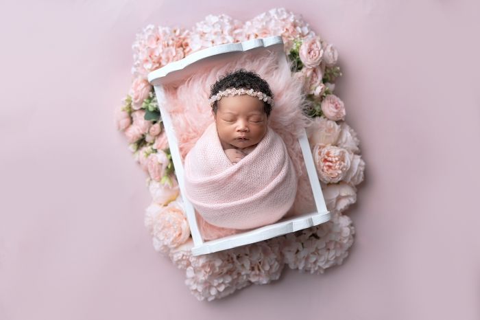 The Heights Newborn Photographer