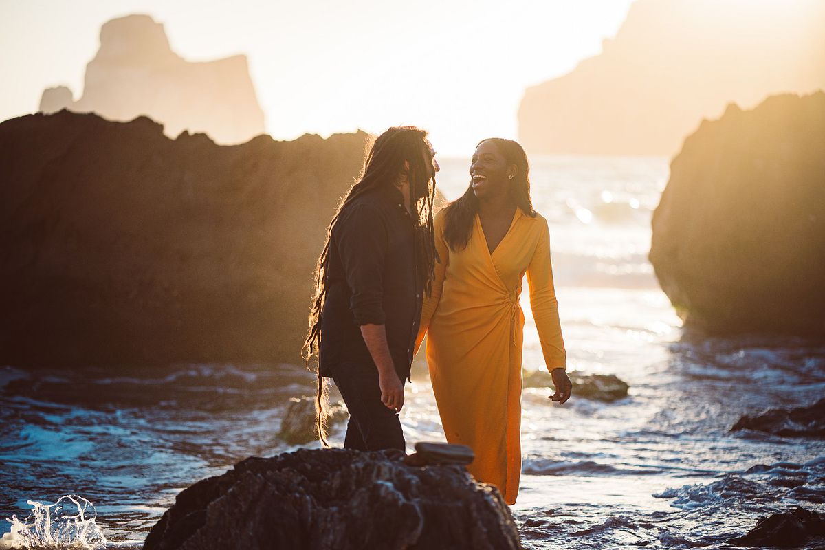 Servizio fotografico coppia Masua Pan di Zucchero Davide Atzei