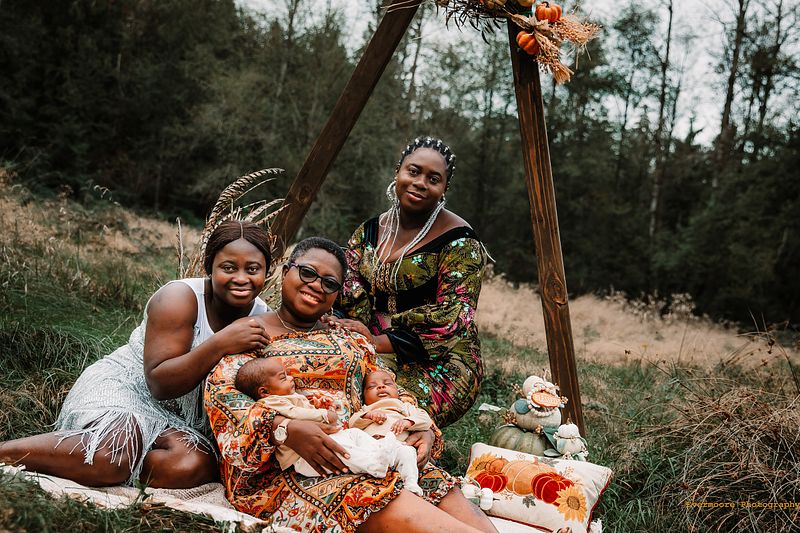 Abimbola's newborn session