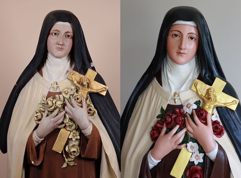 St Therese Restoration