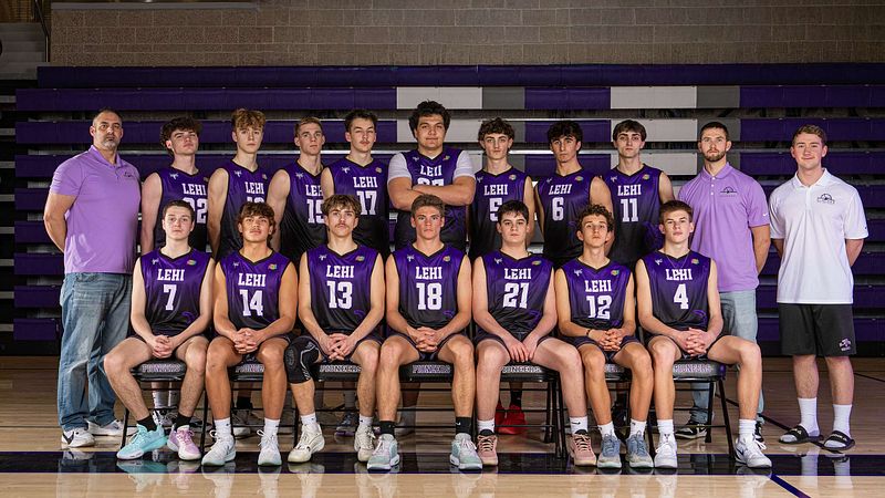 Lehi Men's Volleyball '26