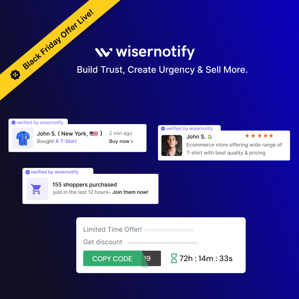 Oferta de Wiserotify del Black Friday