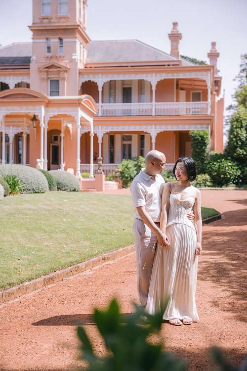 Surprise Proposal Photography at Retford Park National Trust