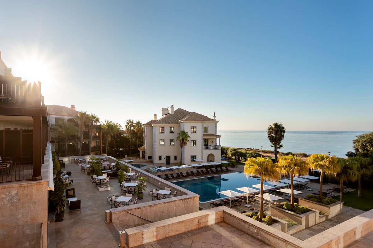 Produção fotográfica de no Grande Real Villa Itália, membro do THE LEADING HOTELS OF THE WORLD.