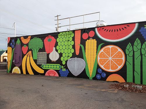 MURAL | EXTERIOR BUSINESS
