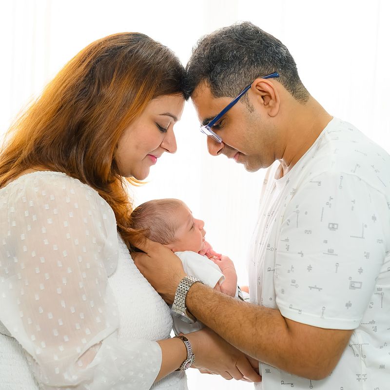 Bakshi's Family Shoot