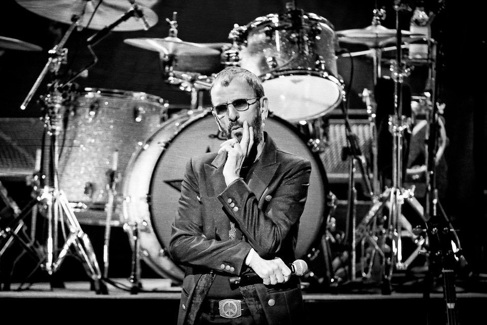 Ringo Starr portrait Drum Perspective - Photography by Igor RockXposure
