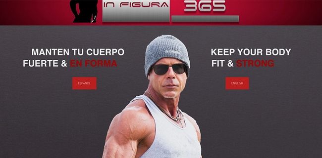 Site de Fitness Infigura365