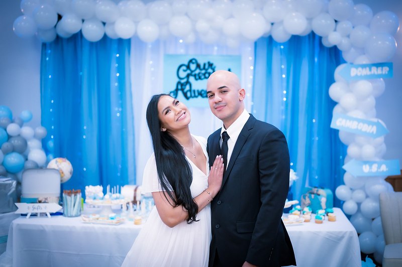 Jessica and Jose’s Baby Shower