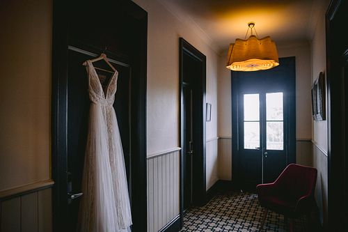 Bride Getting Ready
