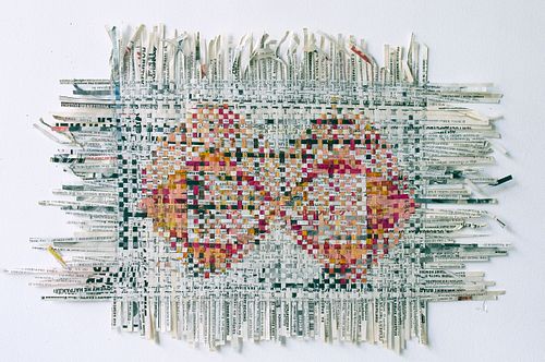 Newspaper Weaving EON 2 (2025)