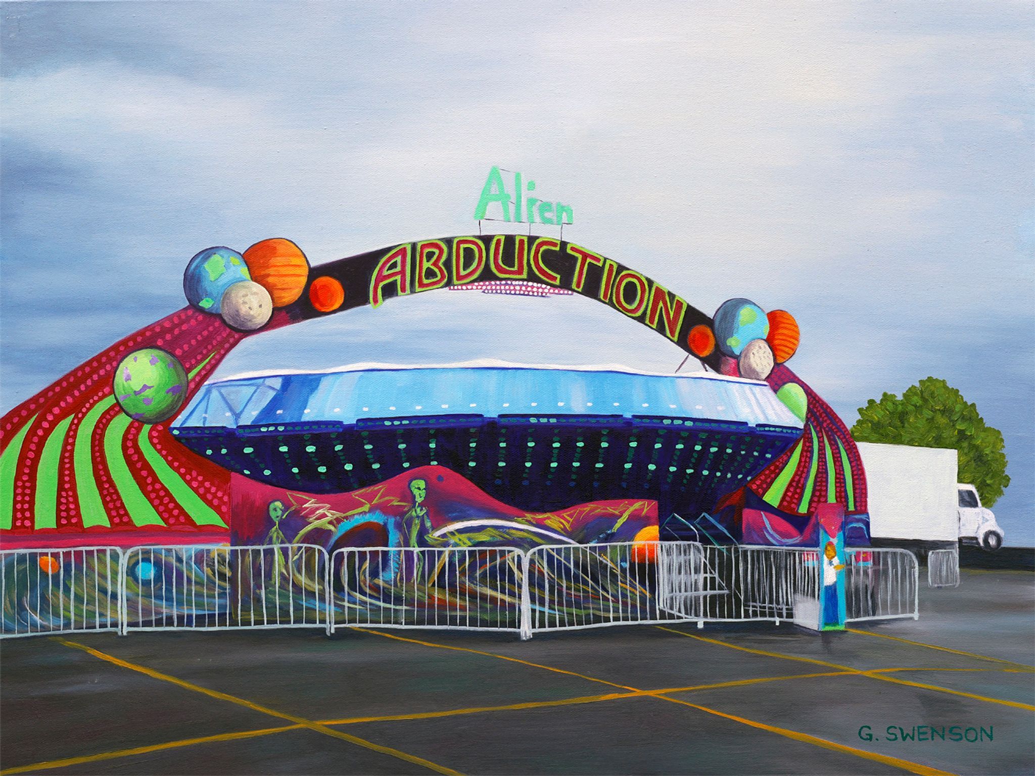 Alien Abduction Ride