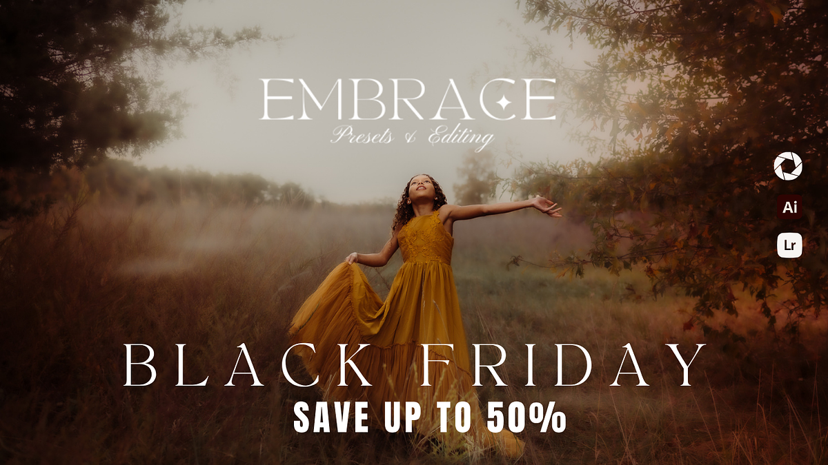 Embrace presenta la oferta BFCM