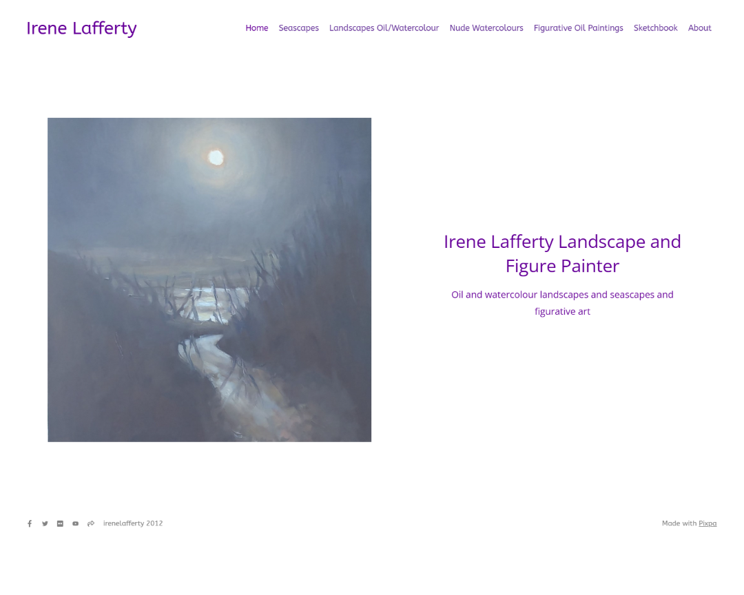 Portfolio d'Irene Lafferty - Peintre de figures