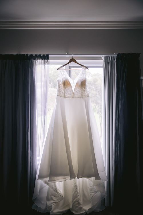Bride Getting Ready