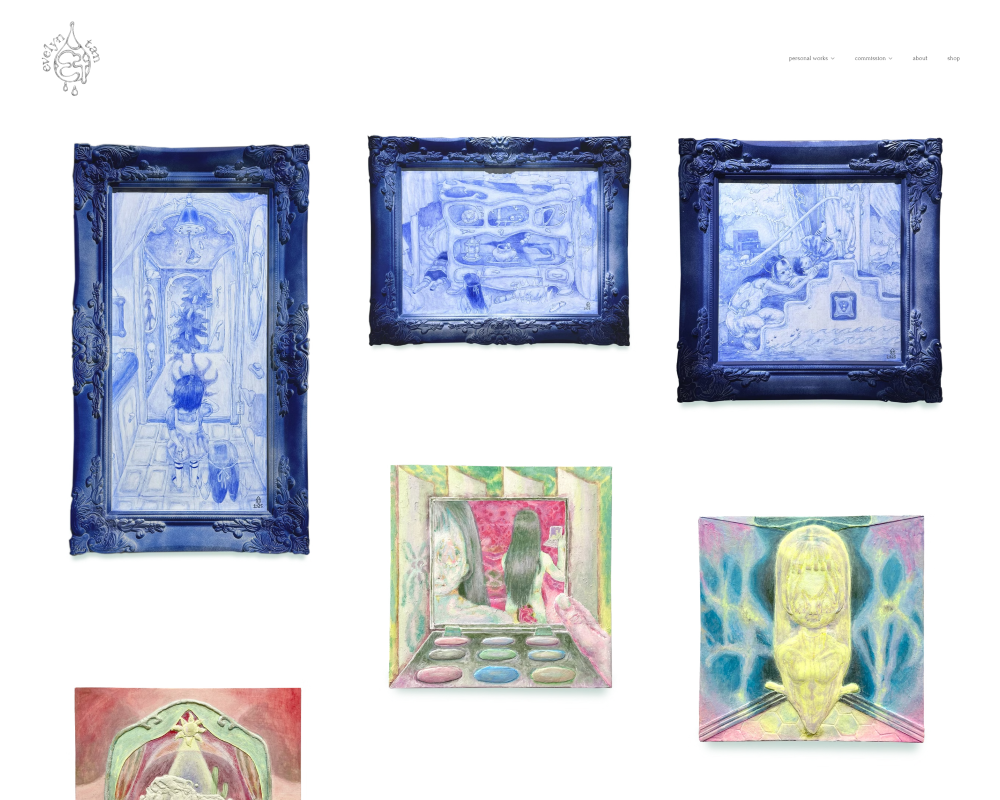 Portfolio d'artiste d'Evelyn Tan
