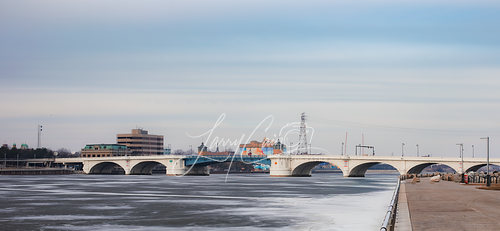 MLK bridge, Maumee River, Cherry St bridge, Dean Davis