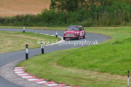 Mini driven by Anthony Patrick