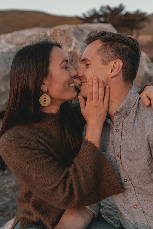 Savannah Engagement Session Beach Sunset