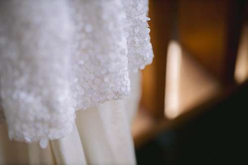 Bride Getting Ready