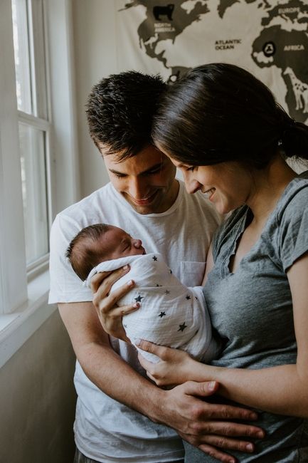 Pose per foto di famiglia