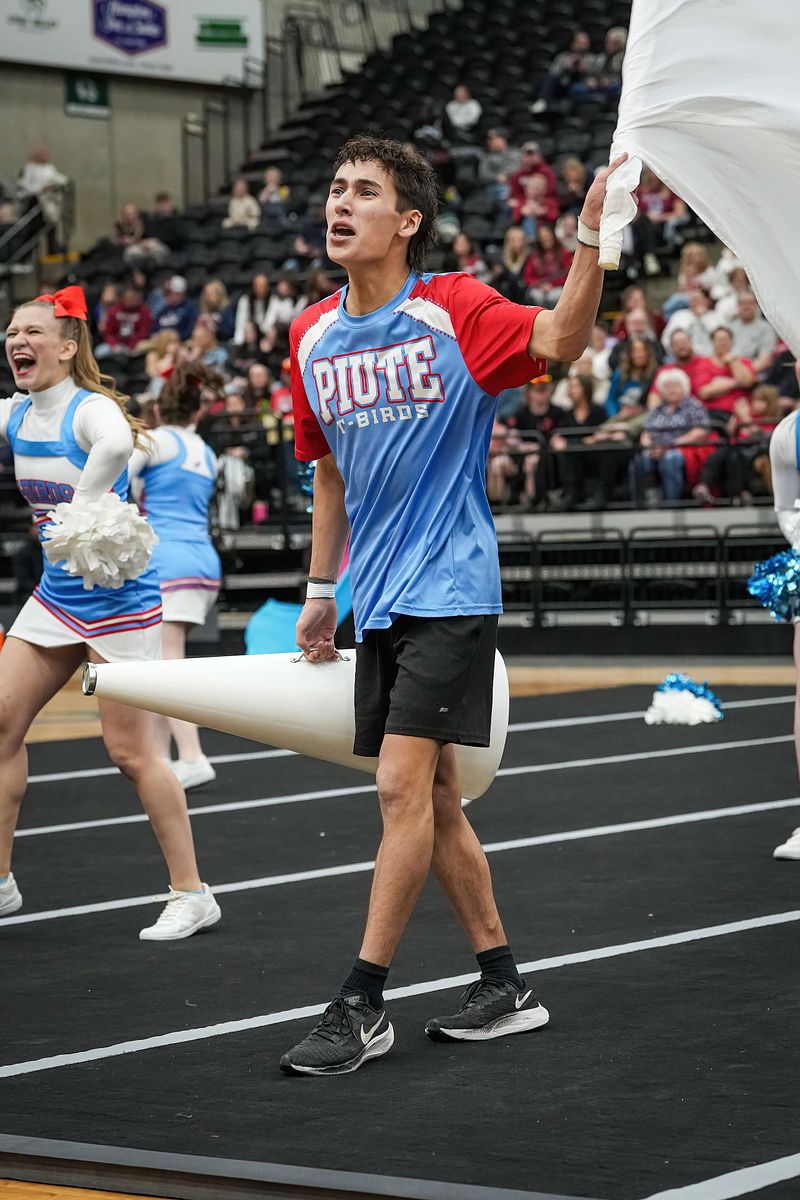 Piute High School Cheer