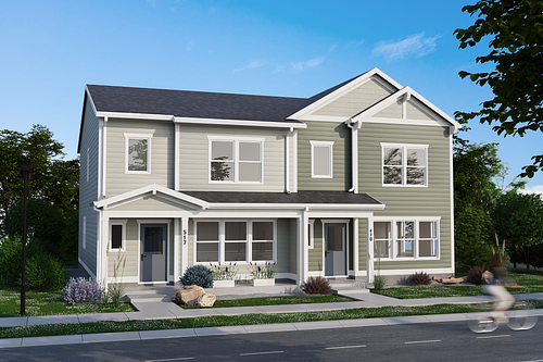 Duplex Building