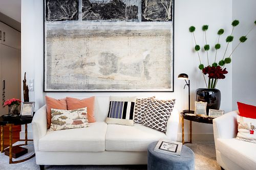 Fotografia de na Casa Andaluz, Sofá, interiores de luxo concebidos por FEMMA Interior Design.