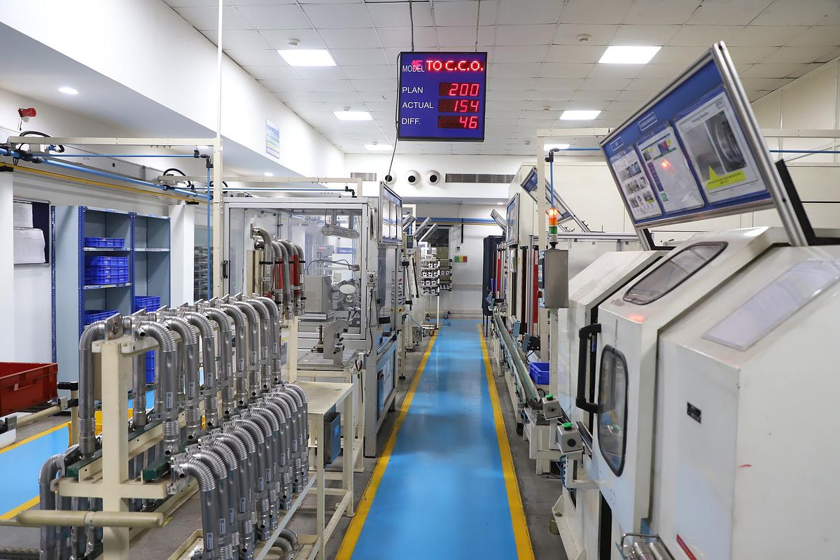 Factory photography in Gurgaon