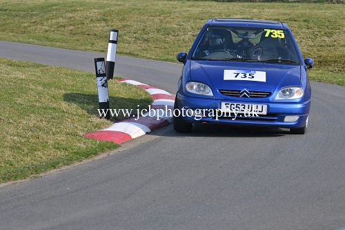 Citroen Saxo driven by Steven Nichol