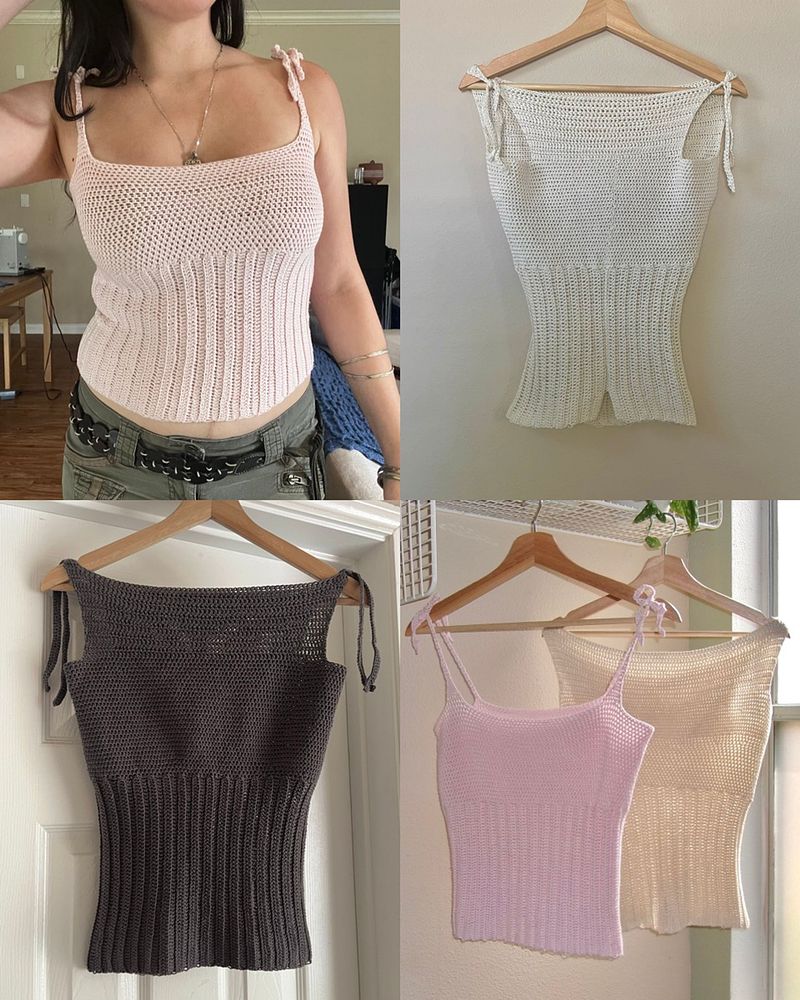 Junie Top- 2 in 1 crochet pattern