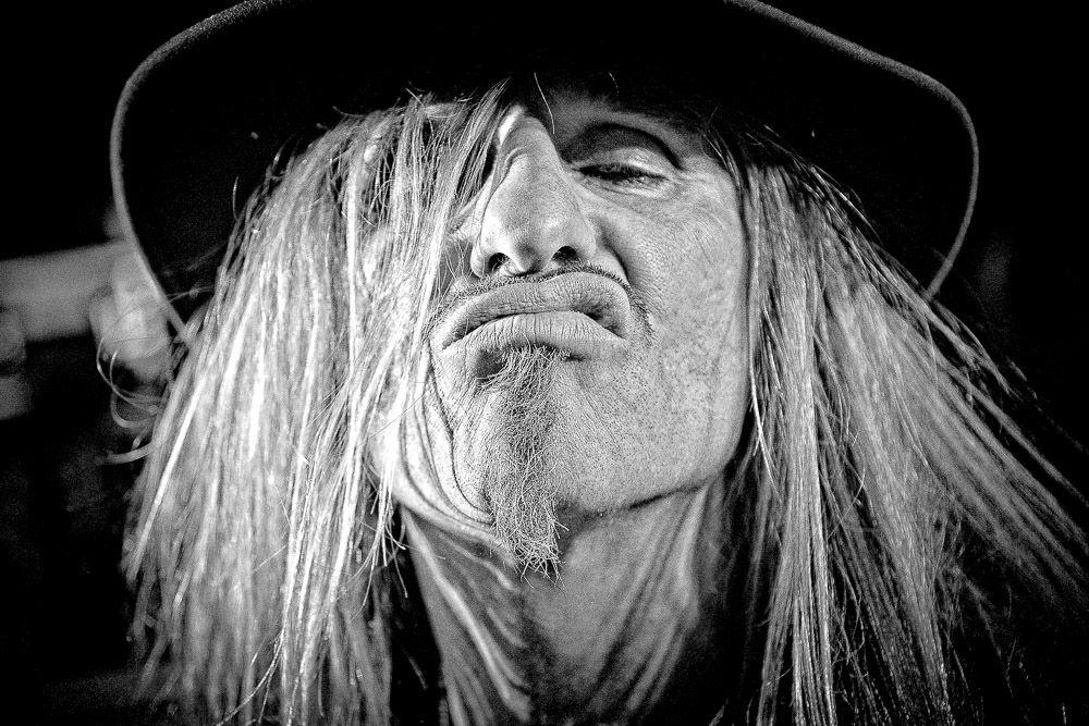 C.C. Deville of POISON Behind the Scenes - Photography by Igor RockXposure