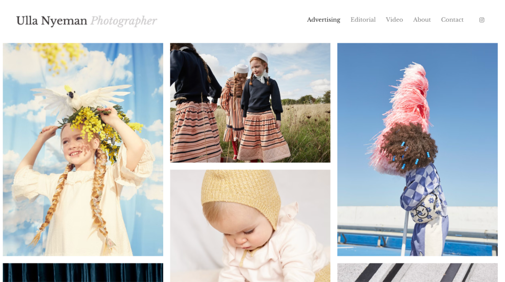 Ulla Nyeman – portfolio fotograficzne