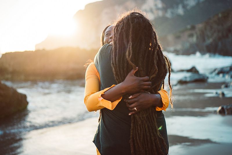 Foto di coppia a Masua