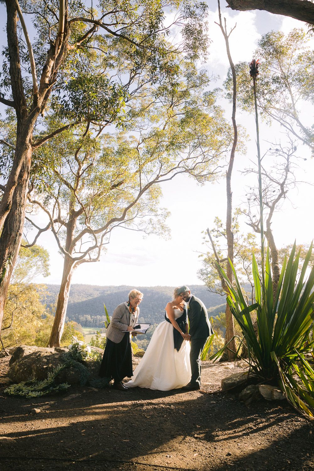Wedding Ceremony at Glenworth Valley Wilderness Adventures