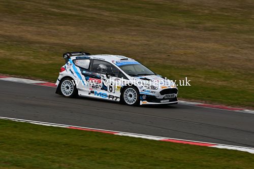 Ford Fiesta Rally 2 Chris Woodhouse Lucy Wilding