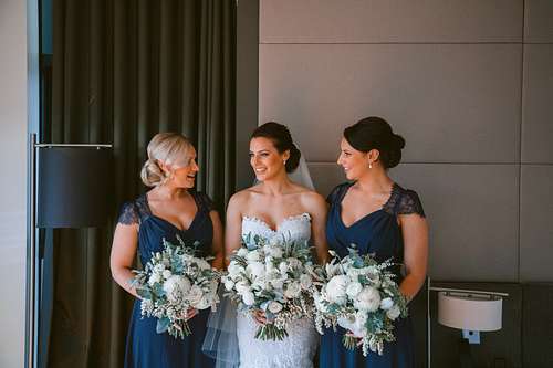 Bride Getting Ready