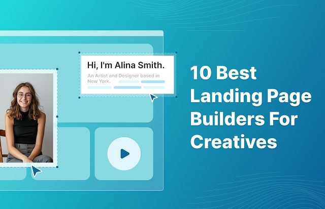 I 10 migliori costruttori di landing page per creativi nel 2025