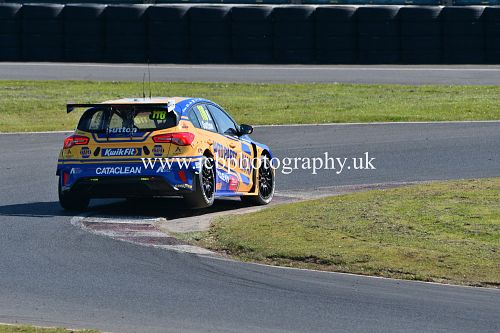 NAPA Racing UK Ford Focus ST Ash Sutton