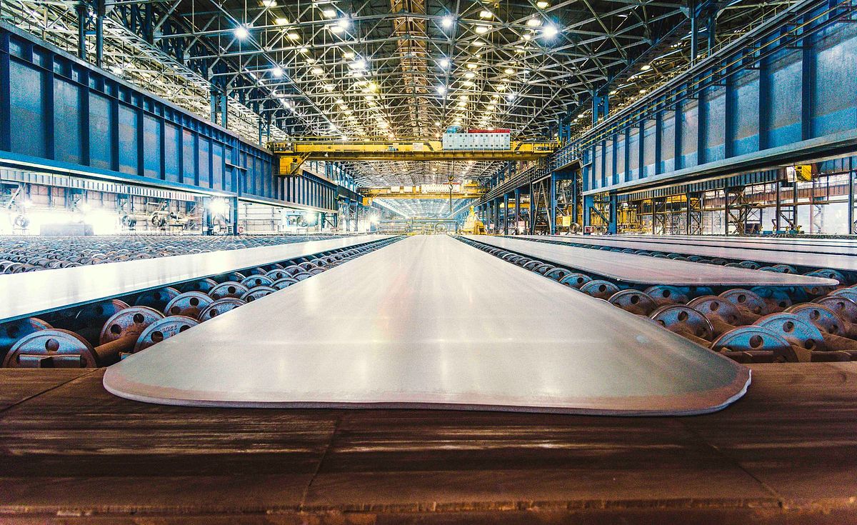 Insight story of Jindal Steel Plant, showcasing steel production and manufacturing in Odisha, India.