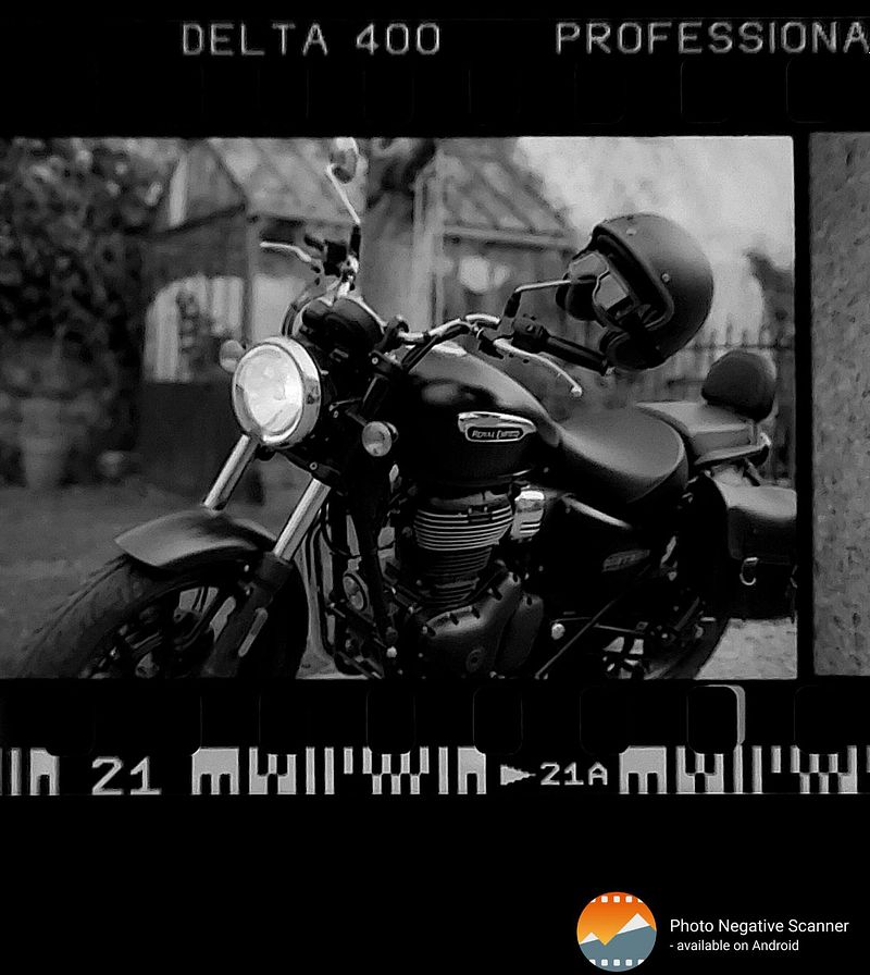 Noir & Blanc argentique