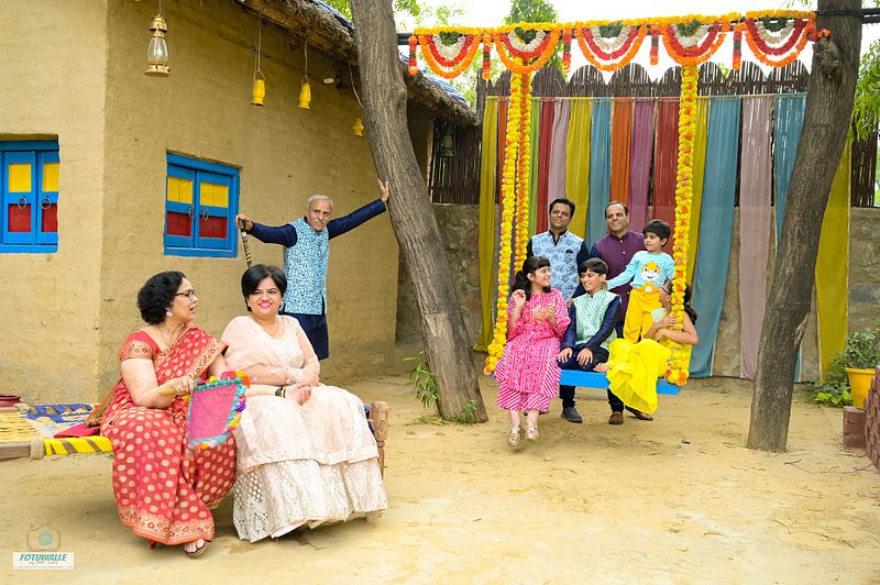 Bhateja's Family Shoot