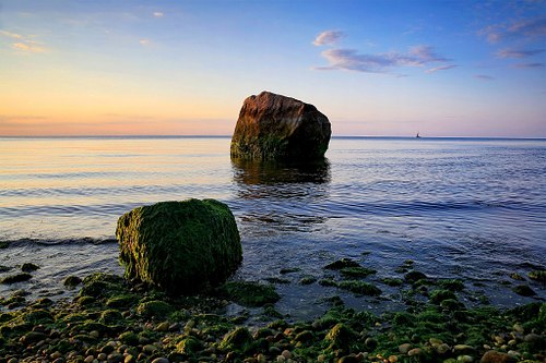 Long Island Sound seascape