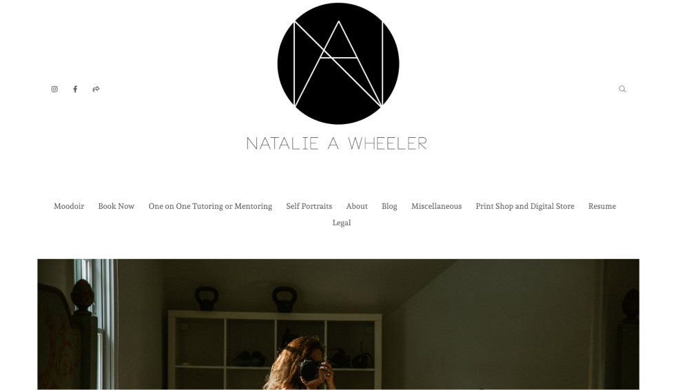 Natalie A Wheeler Portfolio-Website