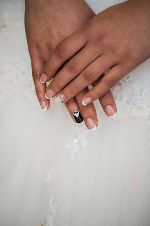 Bride Getting Ready