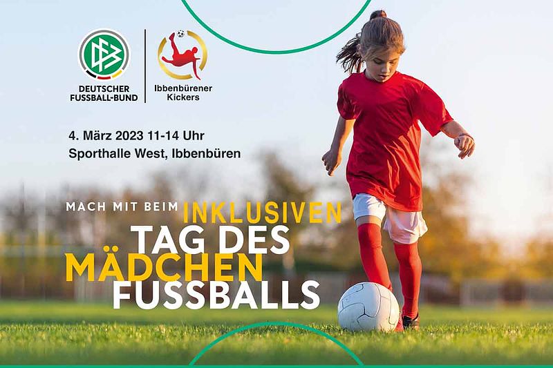 Einladung zum 2. inklusiven & integrativen Tag des Mädchenfußballs