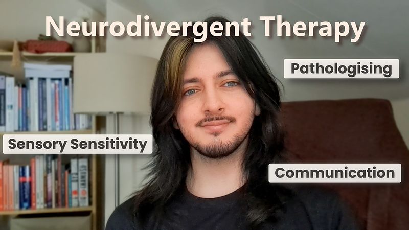 Working with Neurodivergent Clients: A Therapist’s Guide